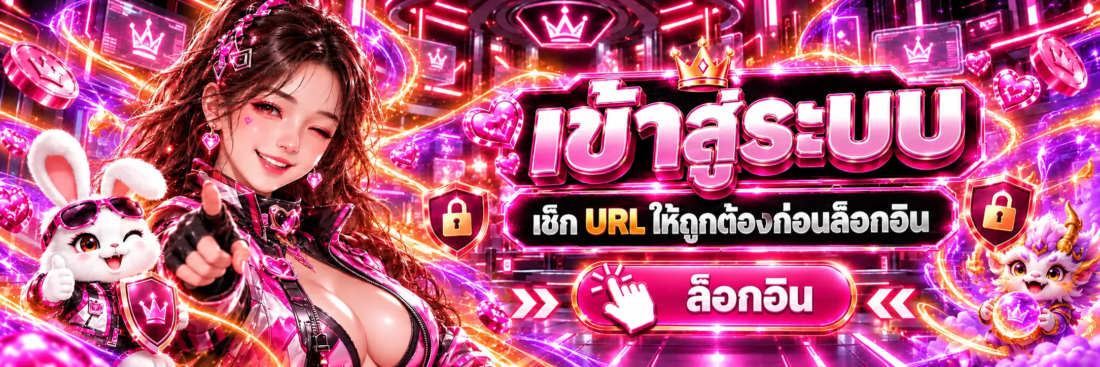 ทางเข้า ROSEGOLD168 ตรวจ URL ก่อนล็อกอิน